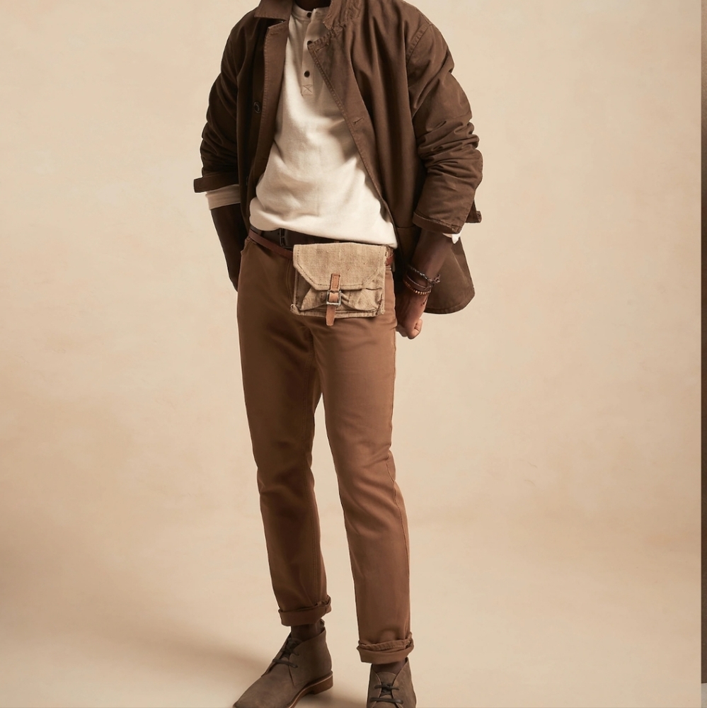 NWT Banana Republic Slim Traveler Pant 34×32!
